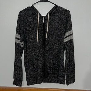 Forever 21 Zip Up Jacket